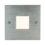 Brumberg P3930WW LED-Wandeinbauleuchte 230V AC 50 Hz 1,2W 3000K quadratisch edelstahl M 