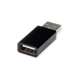 ROLINE 11.02.8332 USB Typ A Datenblockier-Adapter 