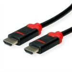 ROLINE 11.04.5942 10K HDMI Ultra High Speed Kabel, ST/ST, schwarz, 2 m 