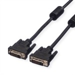 VALUE 11.99.5595 Monitorkabel DVI, DVI ST-ST, (24+1) dual link, 10 m 