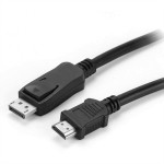 VALUE 11.99.5784 DisplayPort Kabel DP - HDTV, ST/ST, schwarz, 10 m 