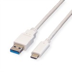 VALUE 11.99.9010 USB 3.2 Gen 1 Kabel, A-C, ST/ST, 0,5 m 