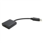 VALUE 12.99.3134 DisplayPort-HDMI Adapter, DP Stecker-HDMI Buchse 