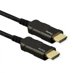 ROLINE 14.01.3484 Ultra HDMI Aktiv Optisches 8K Kabel, 15 m 