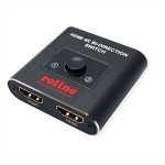 ROLINE 14.01.3573 4K HDMI Switch, 2fach, bidirektional 