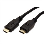 VALUE 14.99.3452 4K UHD HDMI Kabel mit Repeater, 15 m 
