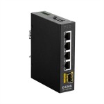 D-Link DIS-100G-5SW 5-Port SwitchLayer2 Gigabit Industrial 