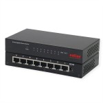 ROLINE 21.14.3521 Gigabit Ethernet Switch, 8 Ports 