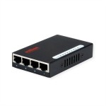 ROLINE 21.14.3530 Gigabit Ethernet Switch, Pocket, 8 Ports 