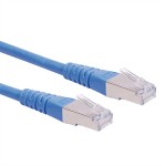 ROLINE 21.15.0827 Patchkabel Cat.6 (Class E) S/FTP (PiMF), blau, 1,5 m 