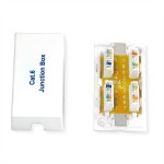 ROLINE 21.17.3066 Junction Box Cat.6 (Class E), UTP 