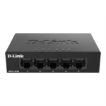D-Link DGS-105GL/E DGS-105GL/E 5-Port Gigabit Switch Light, Layer2 ohne IGMP 