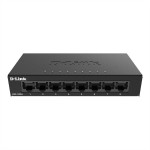 D-Link DGS-108GL/E DGS-108GL/E 8-Port Gigabit Switch Light, Layer2 ohne IGMP 