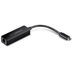 TRENDNET TUC-ETG TRENDnet TUC-ETG USB zu RJ45 Adapter USB-C/Gigabit Ethernet 