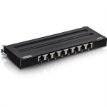 TRENDNET TC-P08C6AS TRENDnet TC-P08C6AS Patch Panel, 8-Port Cat6A geschirmt für Wandmontage 
