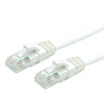 VALUE 21.99.1086 Patchkabel Cat.6 (Class E) UTP, LSOH, weiß, 10 m 
