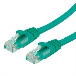 VALUE 21.99.1448 Patchkabel Cat.6A (Class EA) UTP, grün, 15 m 