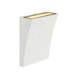 SLV 1000340 DELWA, Outdoor Wandleuchte, 3000 K, 100°, weiss, IP44 
