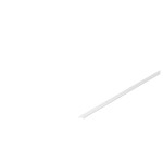 SLV 1000466 ABDECKUNG, für GRAZIA 10, flache Ausführung, 2 m, milchig 