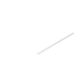 SLV 1000468 ABDECKUNG, für GRAZIA 10, flache Ausführung, 2 m, gefrostet 