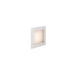 SLV 1000577 FRAME BASIC, LED Indoor Wandeinbauleuchte, grau, 2700 K 
