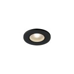 SLV 1001015 KAMUELA ECO, Deckeneinbauleuchte, LED, 3000 K, schwarz, 38°, dimmbar, IP65 
