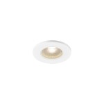 SLV 1001016 KAMUELA ECO, Deckeneinbauleuchte, LED, 3000 K, weiß, 38°, dimmbar, IP65 