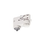 SLV 1001394 3PHASEN-ADAPTER, für S-TRACK Hochvolt 3Phasen-Aufbauschiene, verkehrsweiß 