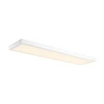 SLV 1001505 PANEL, 1200x300 mm LED Indoor Deckenaufbauleuchte,3000 K, weiß 