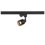 SLV 1001871 PURI TRACK, QPAR51 schwarz 10 W, inkl. 3P.-Adapter 