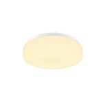 SLV 1002075 LIPSY® 30, LED Outdoor Wand- und Deckenaufbauleuchte, weiß, IP44 3000/4000 K 