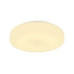 SLV 1002076 LIPSY® 40, LED Outdoor Wand- und Deckenaufbauleuchte, weiß, IP44 3000/4000 K 