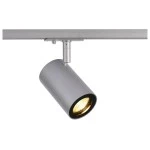SLV 1002113 ENOLA B TRACK, QPAR51 silbergrau 50 W, inkl. 1P.-Adapter 