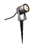SLV 1002201 LED SPIKE, LED Outdoor Erdspießleuchte, anthrazit, IP55, 3000 K, 40° 