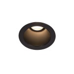 SLV 1002592 HORN MAGNA, LED Indoor Deckeneinbauleuchte schwarz 3000 K 25° 