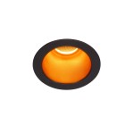 SLV 1002594 HORN MAGNA LED, Indoor Deckeneinbauleuchte schwarz/gold 3000 K 25° 