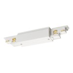 SLV 1002644 S-TRACK Längsverbinder, mit Einspeisemöglichkeit, DALI, PHASE, weiß 