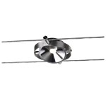SLV 1002863 DURNO, Seilleuchte für TENSEO Niedervolt-Seilsystem, 2700 K, chrom 