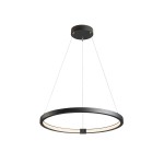 SLV 1002909 ONE 60 DALI, Indoor LED Pendelleuchte, schwarz, 3000/4000 K 