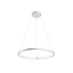 SLV 1002910 ONE 60 DALI, Indoor LED Pendelleuchte, weiß, 3000/4000 K 