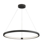 SLV 1002911 ONE 80 DALI, Indoor LED Pendelleuchte, schwarz, 3000/4000 K 