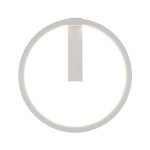 SLV 1002917 ONE 40 DALI, Indoor LED Wandaufbauleuchte, weiß, 3000/4000 K 