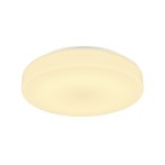 SLV 1002940 LIPSY® 40, LED Indoor Wand- und Deckenaufbauleuchte, weiß, 3000/4000 K 