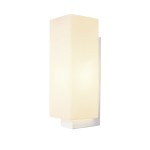 SLV 1003431 QUADRASS, Indoor Wandaufbauleuchte, E27, weiß 