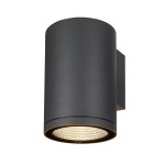 SLV 1003440 ENOLA ROUND L, single Outdoor LED Wandaufbauleuchte anthrazit CCT 3000/4000 K 