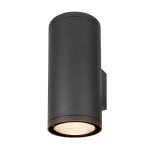 SLV 1003441 ENOLA ROUND L UP/DOWN, Outdoor LED Wandaufbauleuchte anthrazit CCT 3000/4000 K 