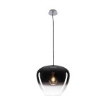 SLV 1003444 PANTILO CONVEX 40, Indoor Pendelleuchte E27 chrom 