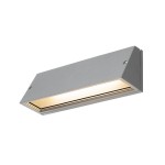 SLV 1003454 PEMA®, Outdoor LED Wandaufbauleuchte grau CCT switch 3000/4000 K 