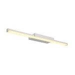 SLV 1003508 GLENOS® 60, Indoor LED Spiegelleuchte grau CCT switch 3000/4000 K 