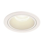 SLV 1003980 NUMINOS® L DL, Indoor LED Deckeneinbauleuchte weiß/weiß 4000 K 55° 